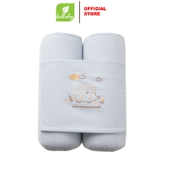 Lullaby Gối chặn thêu NH426N- Xanh blue - Size 1