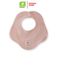 Lullaby Yếm bấm cúc NH438N - Nâu sữa