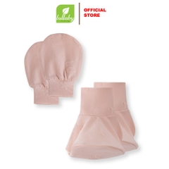 Lullaby Set bao tay + bao chân NH439N - Hồng