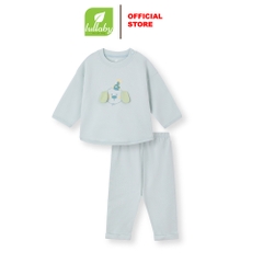 Lullaby Bộ bé trai dài tay NH506N - Xanh Blue  (9M, 12M, 18M, 24M, 3Y, 4Y)