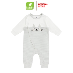 Lullaby Sleepsuit bé trai NH543N - Ghi  (3M, 6M, 9M, 12M)