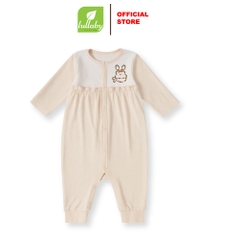 Lullaby Sleepsuit bé gái NH544N - Cam  (3M, 6M, 9M, 12M)