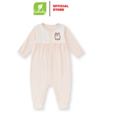 Lullaby Sleepsuit bé gái NH544N - Hồng  (3M, 6M, 9M, 12M)