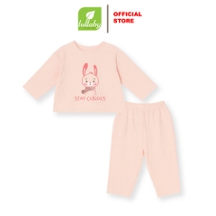 Lullaby Bộ dài tay NH550N - Hồng  (9M, 12M, 18M, 24M, 3Y, 4Y)