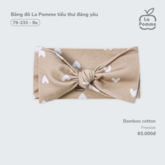 Băng đô La Pomme tiểu thư đáng yêu - Be