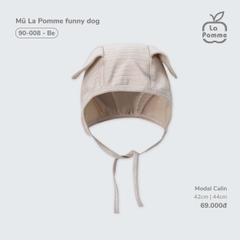 Mũ La Pomme funny dog - 42cm,44cm Be