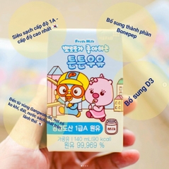 Sữa Pororo F&B Hàn Quốc cho bé 1 tuổi 140ml