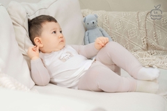 Bộ dài tay mềm mịn by La Pomme êm ái cùng puppy - 6,9,12,18M,3Y Cam