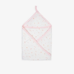 AMU081700 Chăn ủ có mũ Bu BaBy Muslin Free size