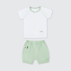 Bộ cộc tay La Pomme Ngôi nhà của Cún con - 6M Be