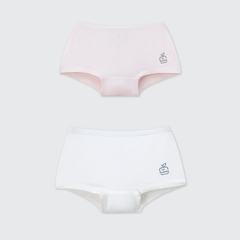 Set 2 quần chip La Pomme - 12M Trắng