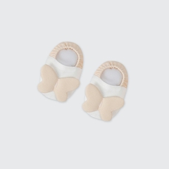 Giày vải La Pomme cánh bướm đáng yêu - S,M Be