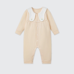 Body dài tay La Pomme cánh bướm đáng yêu - 0,3,6M Be