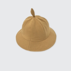 Mũ vành La Pomme vườn nhỏ của bé - 44,46,48,50,52cm Nâu