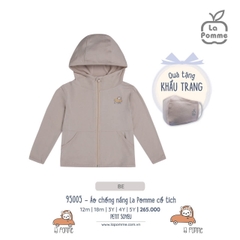 Áo chống nắng La Pomme cổ tích Be Sáng (12M, 18M, 3Y)