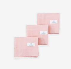 Khăn sữa Muslin Bu Baby BA036 Pack 3