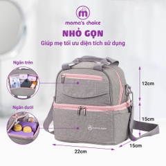 Balo bỉm sữa đa năng Mama's Choice 4 in 1 có khả năng giữ nhiệt