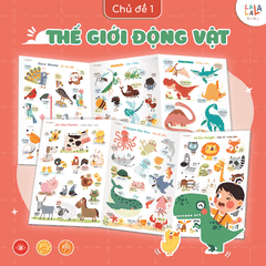 Bảng gấp thông thái My first learning chart