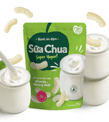 Bánh ăn dặm Mămmy cho trẻ từ 8 tháng 25g