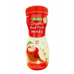 Bánh bi tan Organic Rice Puffs Hàn Quốc cho bé 6 tháng