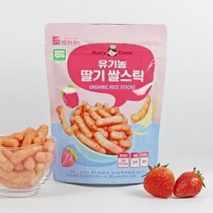 Bánh gạo dạng que Mom Choice Hàn 6M+