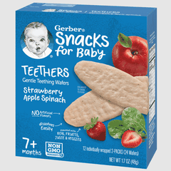 Bánh gạo Gerber 7M+