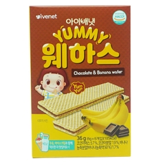 Bánh kem xốp Yummy Ivenet trên 1 tuổi 36g
