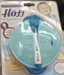 Bát ăn dặm kèm thìa Hoff