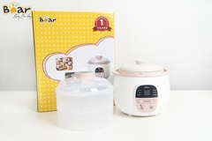 Nồi nấu chậm 0.8L Bear (Màu Vàng, màu Hồng)