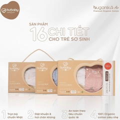 BGS002SSC Set sơ sinh Bu Baby Buganik On Air 0-3M