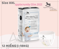 Bỉm Applecrumby slim ban ngày Hàn Quốc các size