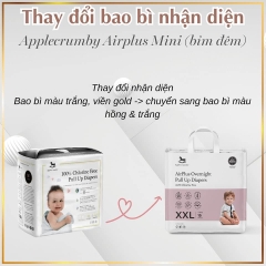 Bỉm Applecrumby mini