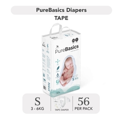 Bỉm ngày đêm Applecrumby PureBasics