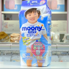 Bỉm Moony xanh chính hãng các size (Combo 3, combo 2 giá siêu hời)