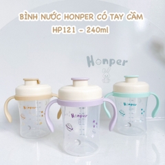 Bình nước có tay cầm Honper 240ml HP121