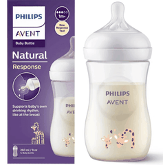 Bình sữa PP MPTN mẫu mới họa tiết hươu 1M+