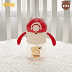 Bình tập uống nước PPSU Tobé Leon 300ml 5M+.