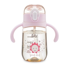 Bình uống nước PPSU 2 tay cầm 360 độ Fatzbaby