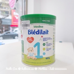 Sữa Bledilait - sữa nội địa Pháp mẫu mới số 1, 2,3