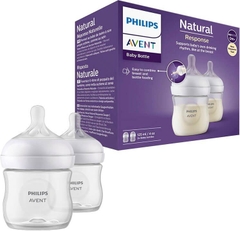 Bộ 2 bình sữa PP MPTN mẫu mới 125ml 0M+ Avent