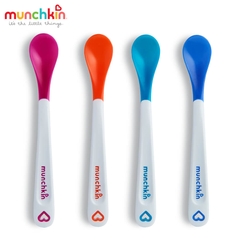 Bộ 4 thìa báo nóng Munchkin