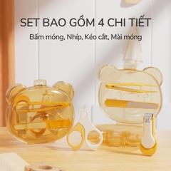 Bộ bấm móng Bar-rot BR007