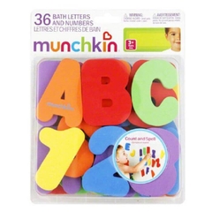 Bộ chữ số bằng xốp Munchkin