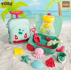 Bộ đồ chơi xúc cát Yogi Tobe