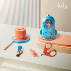 Bộ dụng cụ cắt móng tay kèm nhíp cho bé Fatzbaby