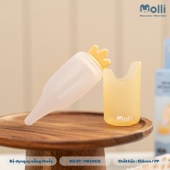 Bộ dụng cụ uống thuốc cho bé Molli
