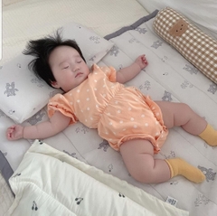 Bộ quần áo Peekaboo Bodysuit bèo Bubble