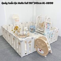 Bộ quây full tuần lộc Holla (4 thùng) HL-08228