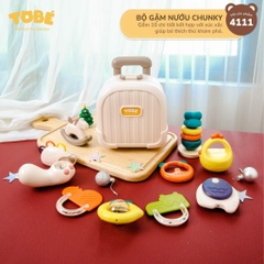 Bộ xúc xắc gặm nướu Chunky 4111