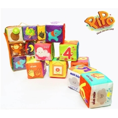 Bộ xúc xắc vui nhộn Pipo
